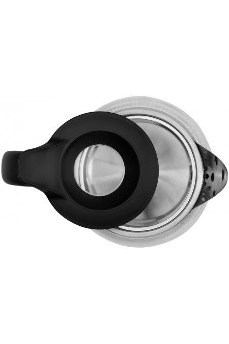 Электрочайник Polaris PWK 1817CGL (серебристый/черный) 7