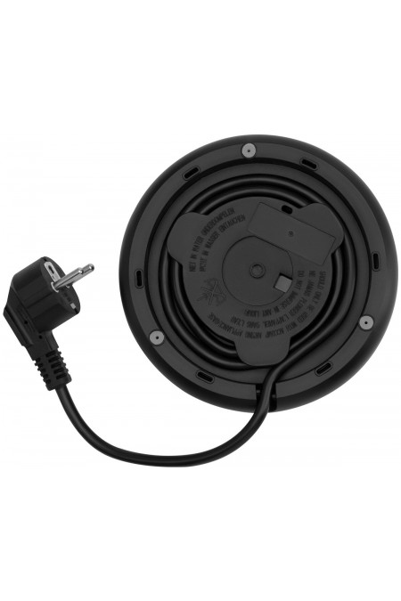 Электрочайник Polaris PWK 1817CGL (серебристый/черный) 8