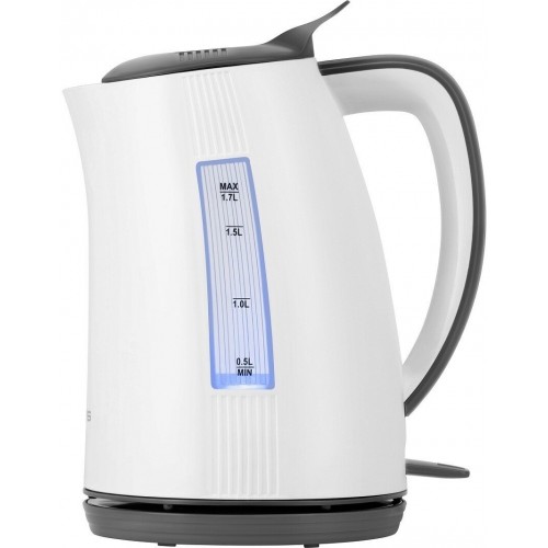 Электрочайник Polaris PWK1708C Water Way Pro (белый/серый) 