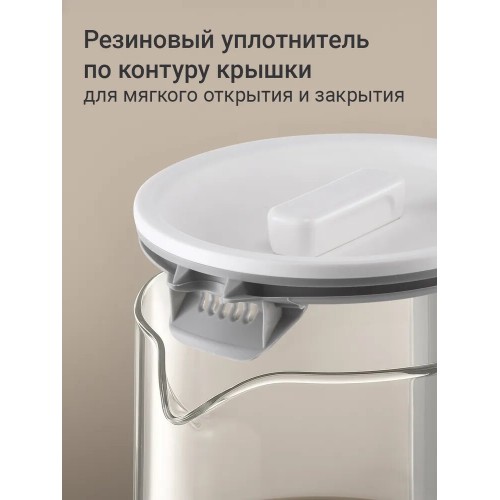 Электрочайник Redmond KG-272 (белый) 2