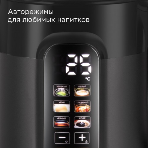 Электрочайник Redmond KG225 (черный) 