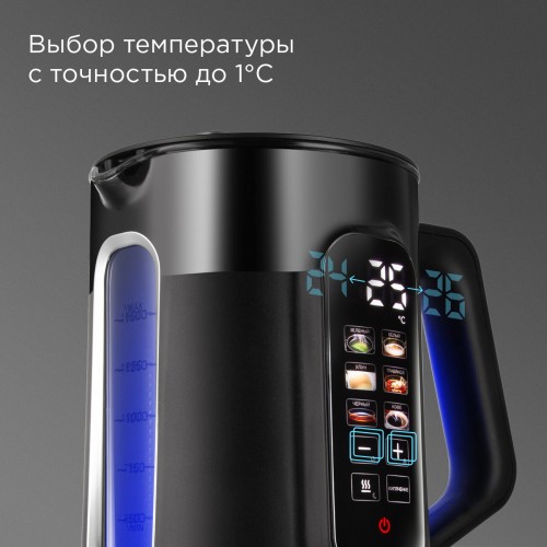 Электрочайник Redmond KG225 (черный) 1