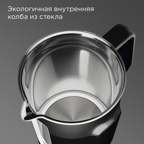 Электрочайник Redmond KG225 (черный) 3