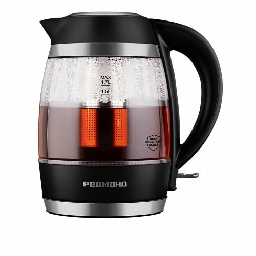 Электрочайник Redmond KG227 (черный) 2