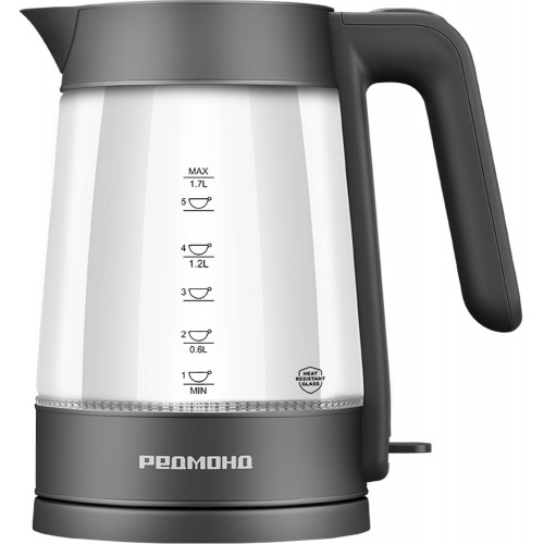 Электрочайник Redmond KG252 (серый) 7