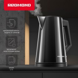 Электрочайник Redmond KM244 (черный)