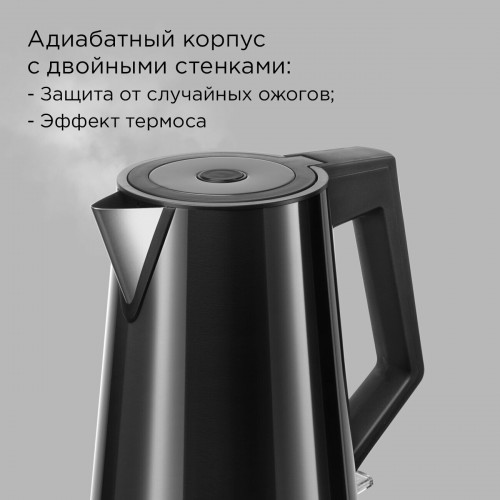 Электрочайник Redmond KM244 (черный) 1