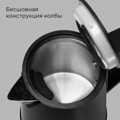 Электрочайник Redmond KM244 (черный) 2