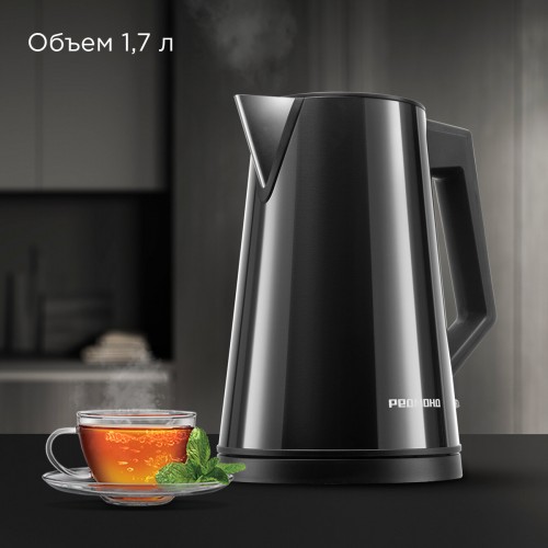 Электрочайник Redmond KM244 (черный) 3