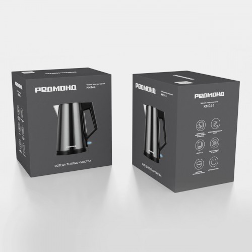 Электрочайник Redmond KM244 (черный) 9