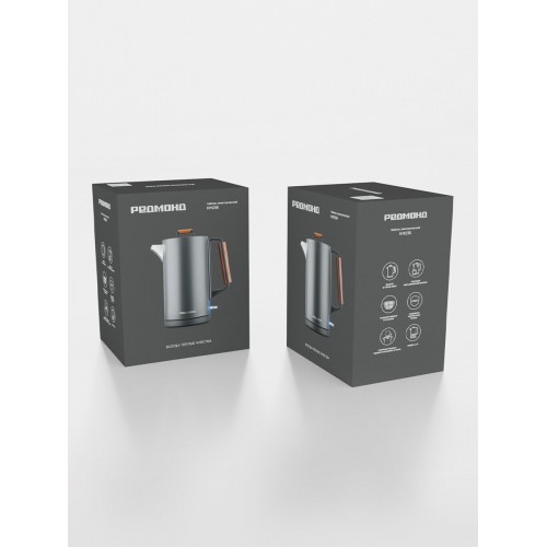 Электрочайник Redmond KM236 (серый) 9