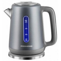 Электрочайник Redmond KM238 (серо-голубой)