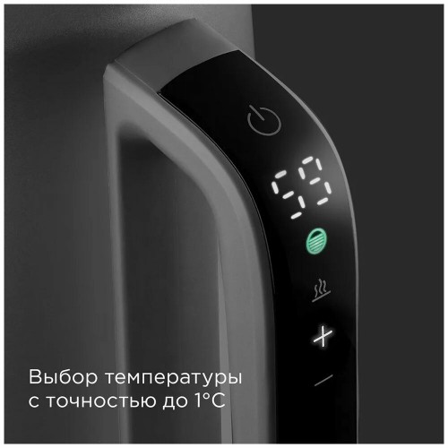 Электрочайник Redmond KM238 (серо-голубой) 3