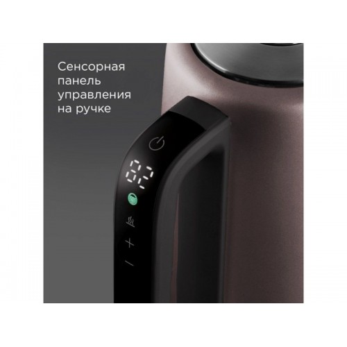 Электрочайник Redmond KM238 (серо-коричневый) 2