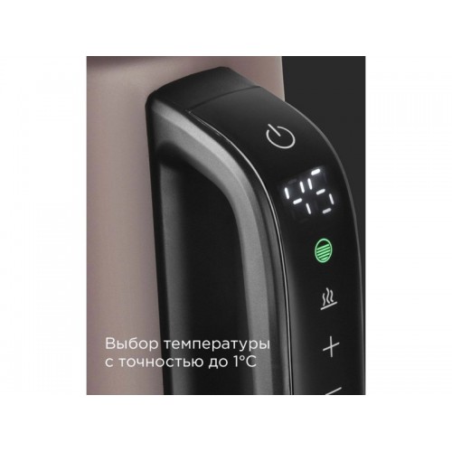 Электрочайник Redmond KM238 (серо-коричневый) 6
