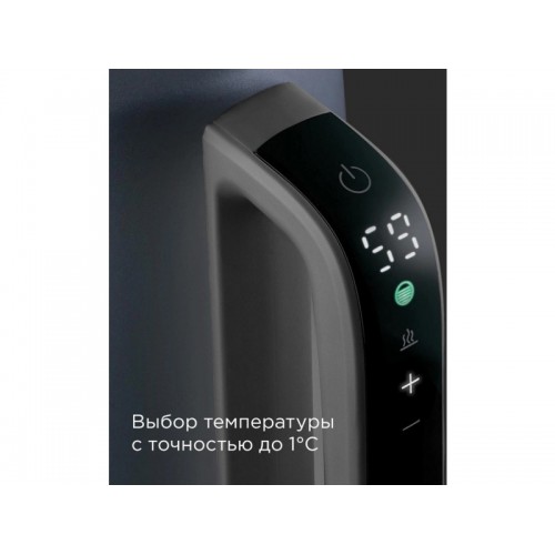 Электрочайник Redmond KM238 (серо-коричневый) 7