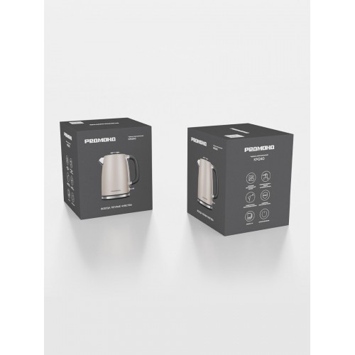 Электрочайник Redmond KM240 (бежевый) 2