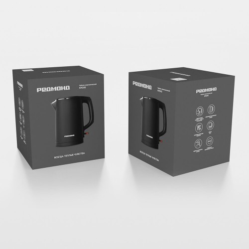 Электрочайник Redmond KM242 (черный) 1