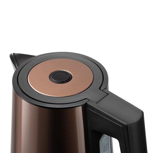 Электрочайник Redmond KM244 (коричневый) 4