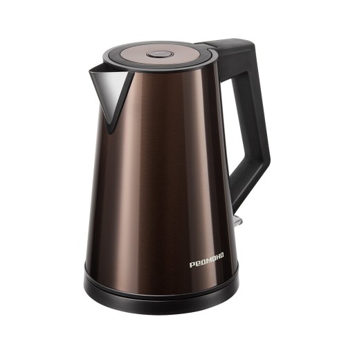 Электрочайник Redmond KM244 (коричневый) 5