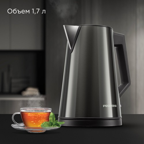 Электрочайник Redmond KM244 (серый) 2