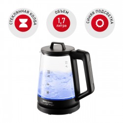 Электрочайник Redmond RK-G191 (черный)