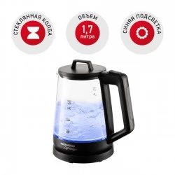 Электрочайник Redmond RK-G191 (черный)