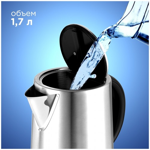 Электрочайник Redmond RK-M1482 (серебристый) 6