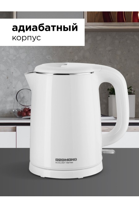 Электрочайник Redmond RK-M1571 (белый) 1