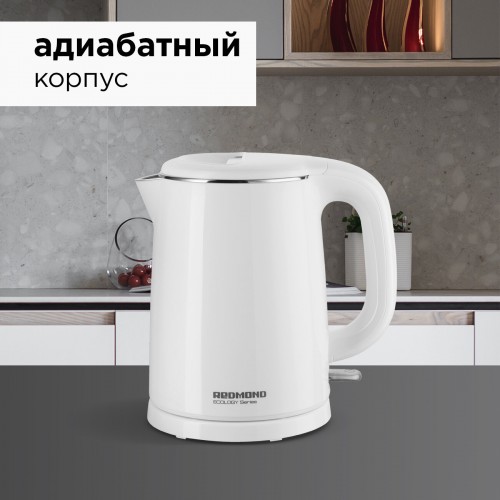 Электрочайник Redmond RK-M1571 (белый) 1
