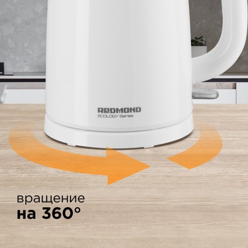 Электрочайник Redmond RK-M1571 (белый) 4