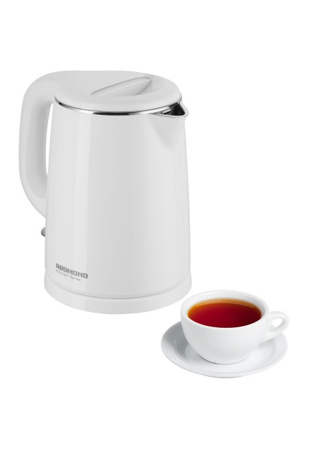 Электрочайник Redmond RK-M1571 (белый) 8
