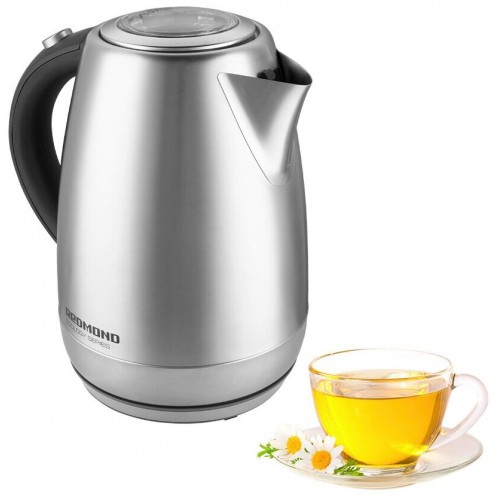 Электрочайник Redmond RK-M172 (серебристый) 1