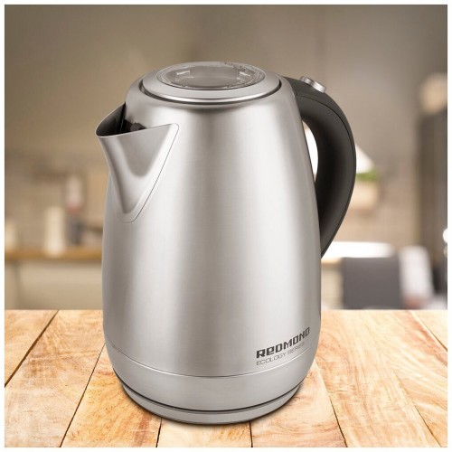 Электрочайник Redmond RK-M172 (серебристый) 5