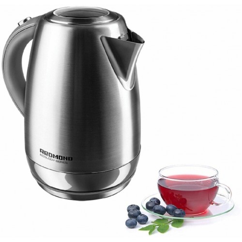 Электрочайник Redmond RK-M172 (серебристый) 9