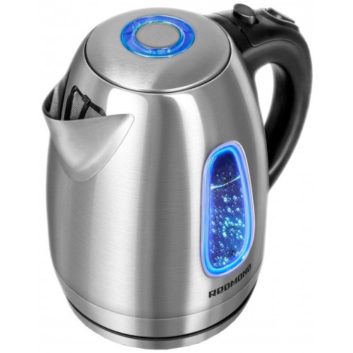 Электрочайник Redmond RK-M183 (серебристый) 8