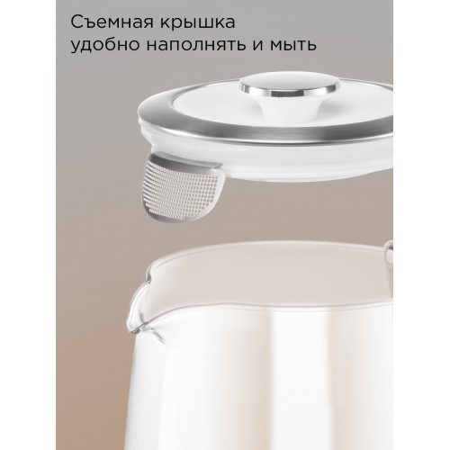 Электрочайник Redmond SkyKettle KG258S (белый) 7