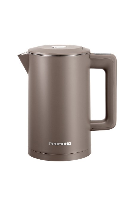 Электрочайник Redmond SkyKettle KM-231S (серо-коричневый) 8