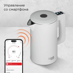 Электрочайник Redmond SkyKettle KM231S (белый)