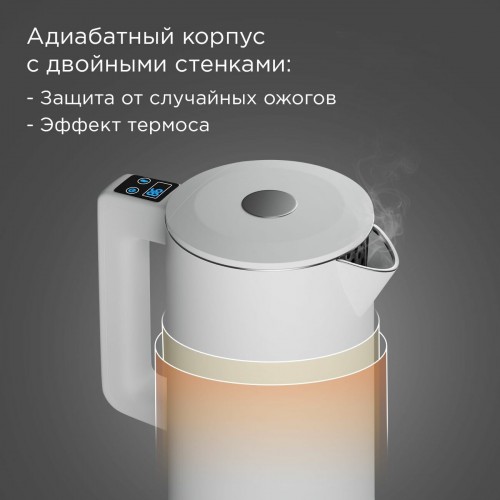 Электрочайник Redmond SkyKettle KM231S (белый) 3