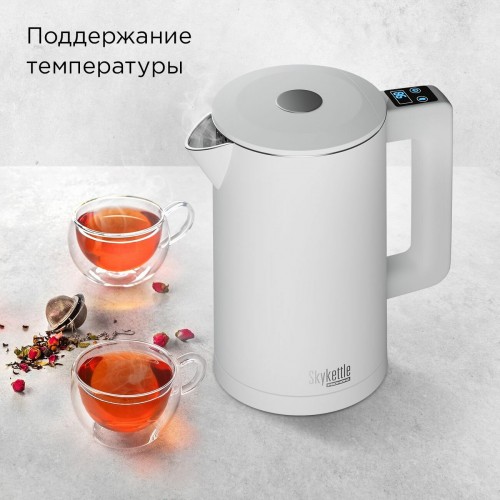 Электрочайник Redmond SkyKettle KM231S (белый) 4