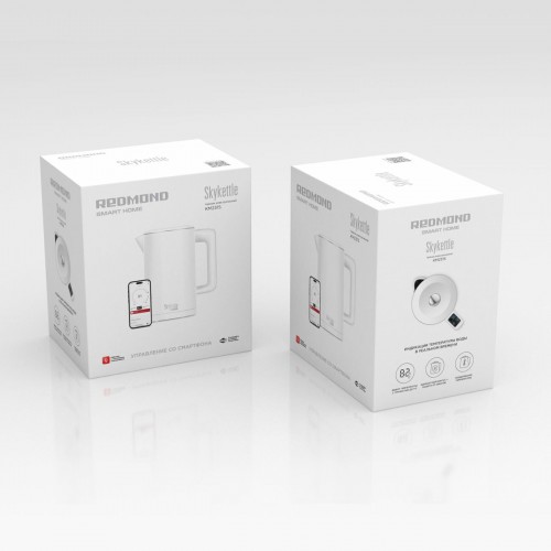 Электрочайник Redmond SkyKettle KM231S (белый) 8