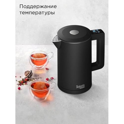 Электрочайник Redmond SkyKettle KM231S (черный) 5