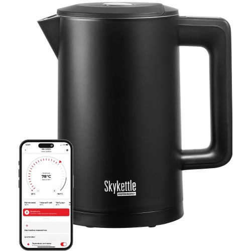 Электрочайник Redmond SkyKettle KM231S (черный) 9