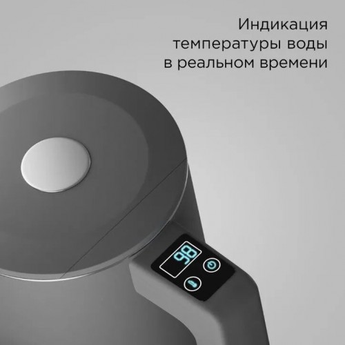Электрочайник Redmond SkyKettle KM231S (серый) 2