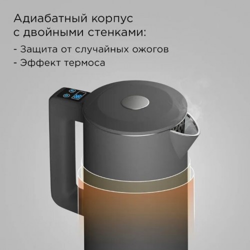 Электрочайник Redmond SkyKettle KM231S (серый) 4