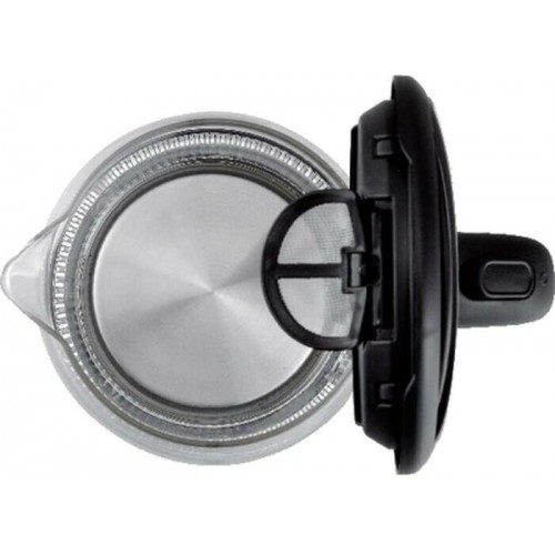 Электрочайник RENOVA KT17G-01B (черный/серебристый) 2