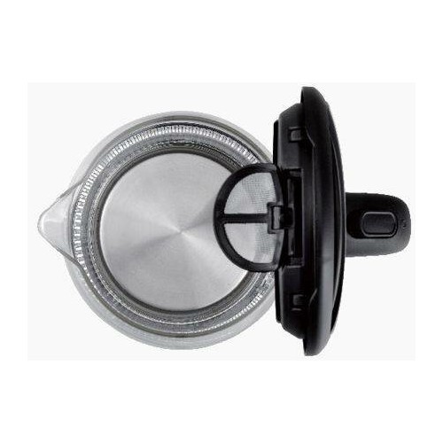 Электрочайник RENOVA KT17G-02B (черный/серебристый) 3