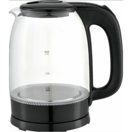 Электрочайник RENOVA KT17G-03B (черный) 