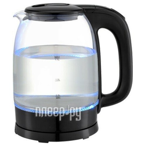 Электрочайник RENOVA KT17G-03B (черный) 1